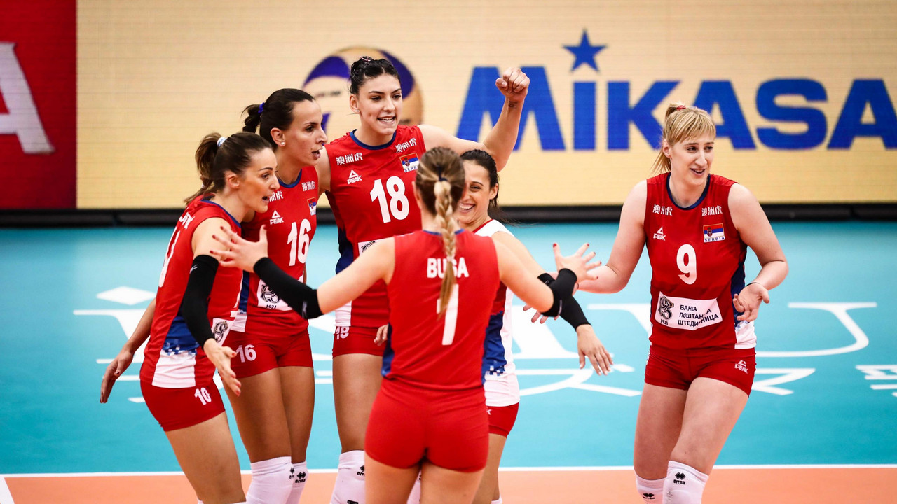 Ženska odbojkaška reprezentacija Srbije