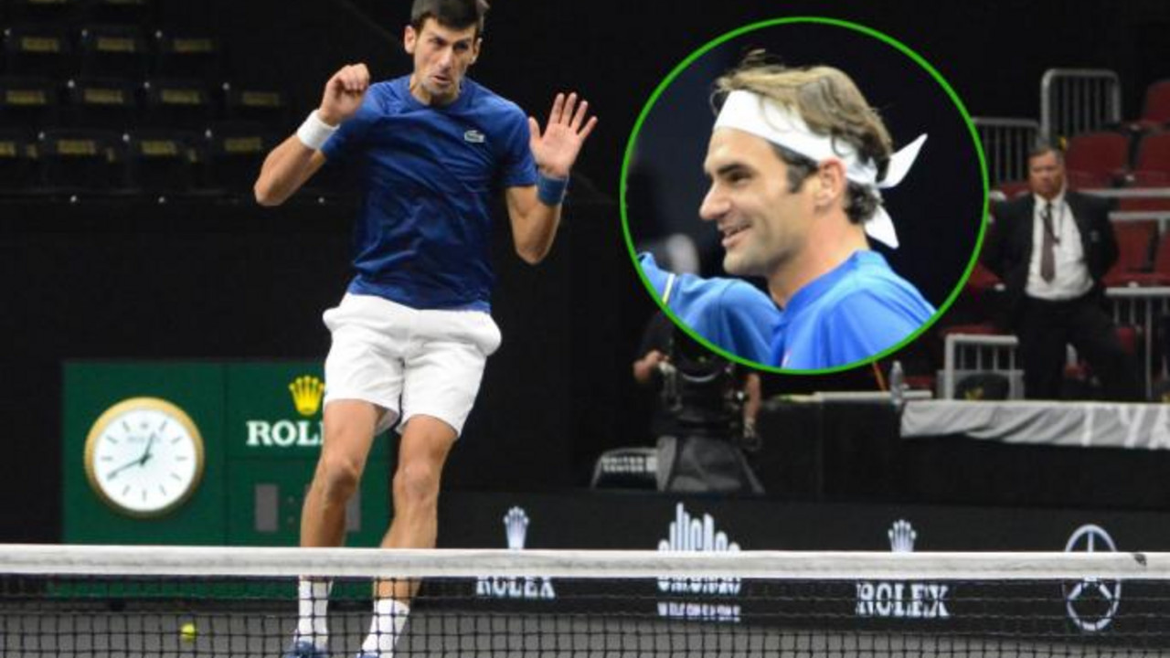 Novak Đoković, Rodžer Federer