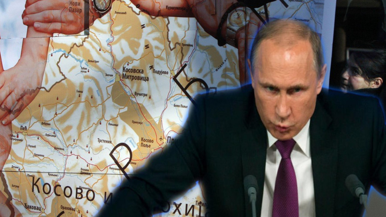 Putin Kosovo