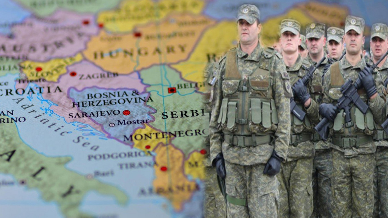 Srbija vojska Kosova