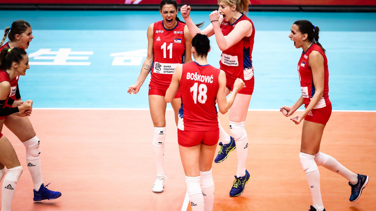 Ženska odbojkaška reprezentacija Srbije