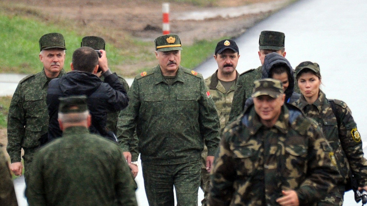 Aleksandar Lukašenko