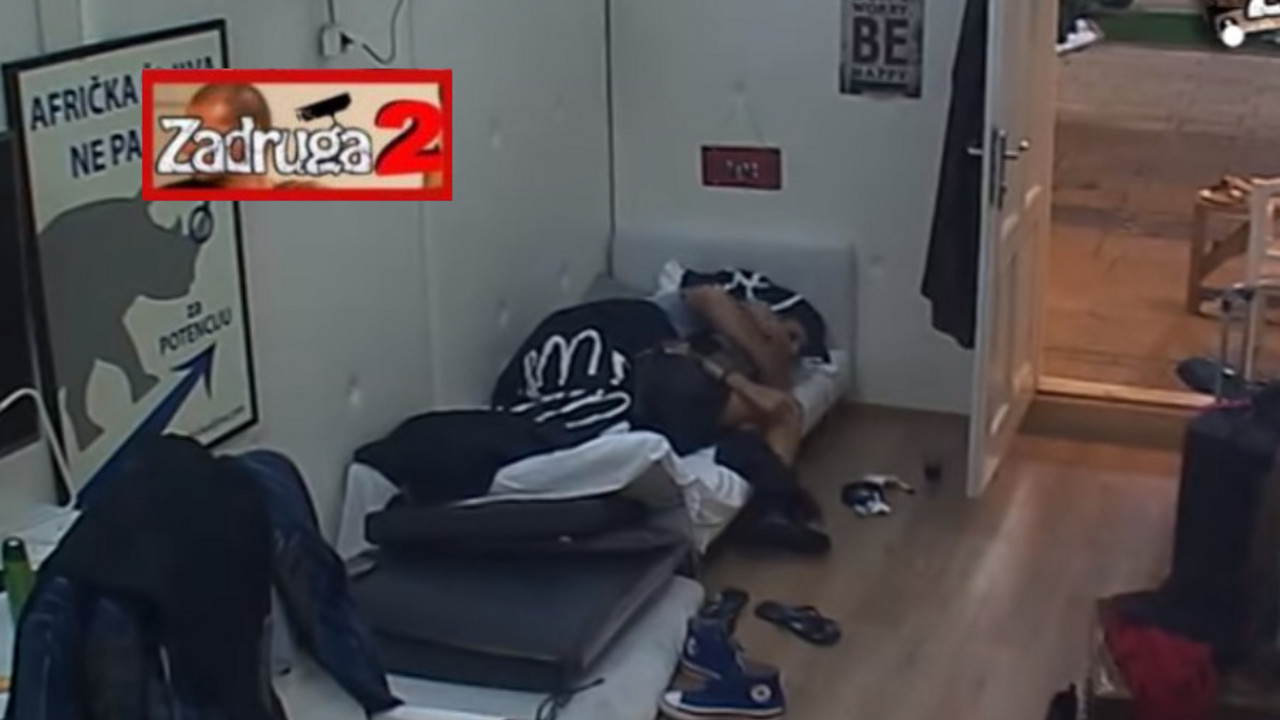 Miki Đuričić i Rebeka Popović