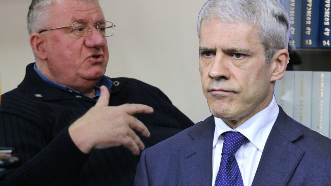 Vojislav Šešelj i Boris Tadić