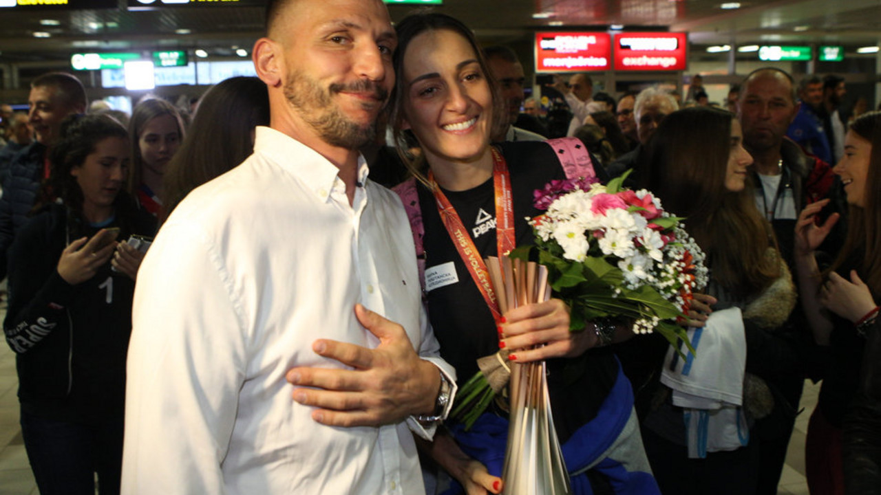 Danilo Ikodinović, Maja Ognjenović