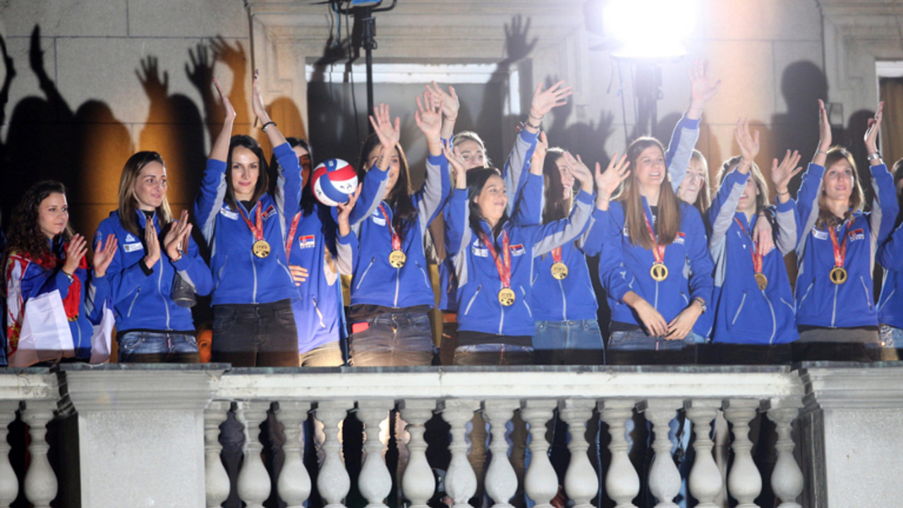 ženska odbojkaška reprezentacija Srbije