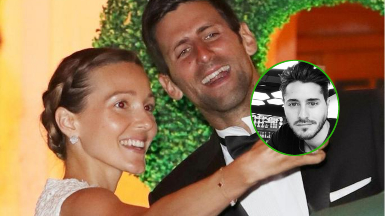Jelena Đoković, Novak Đoković, Mark Stilitano