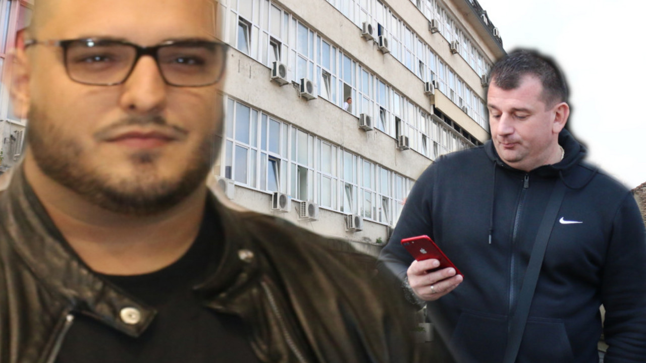 Darko Lazić i Miljan Vračević