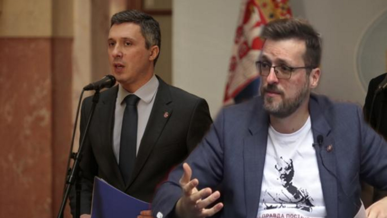 Boško Obradović i Srđan Nogo