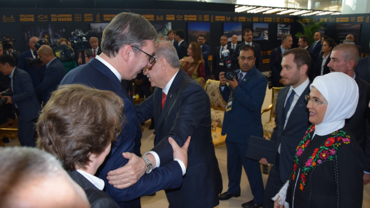 Vučić i Erdogan
