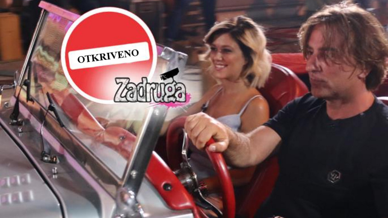 Kristina Kija Kockar i Željko Mitrović