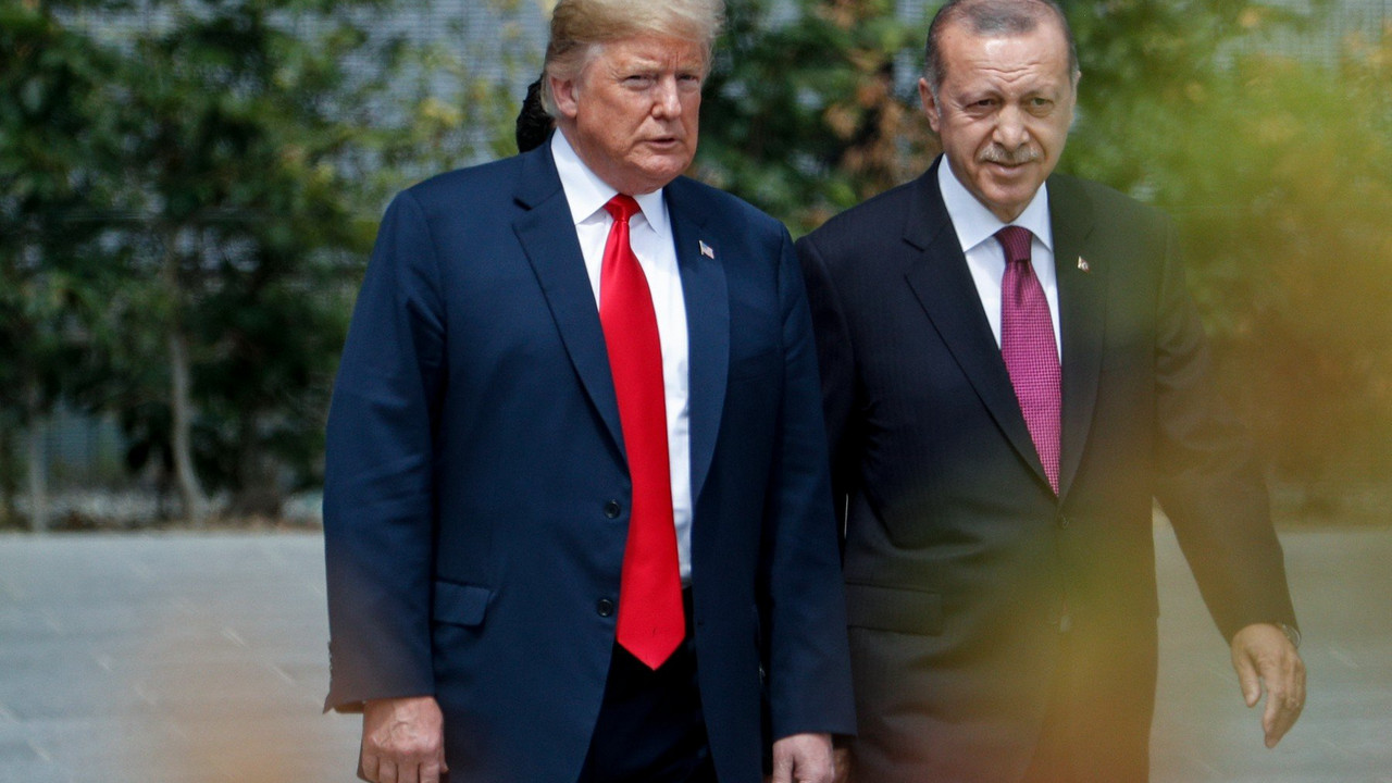 Redžep Tajip Erdogan i Donald Tramp