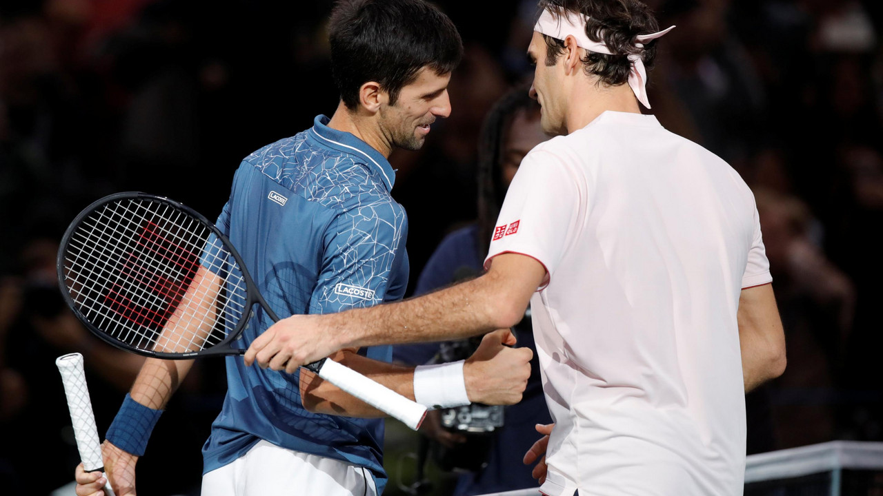Novak Đoković i Rodžer Federer