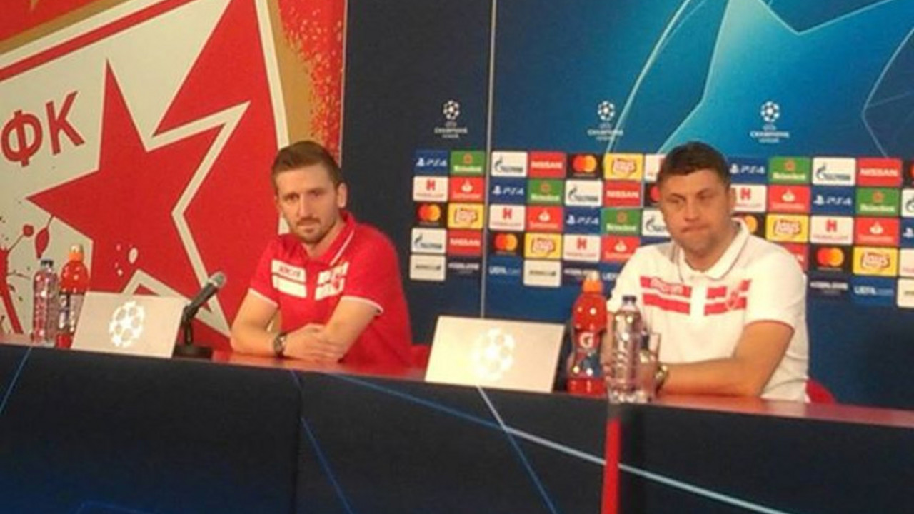 Marko Marin i Vladan Milojević