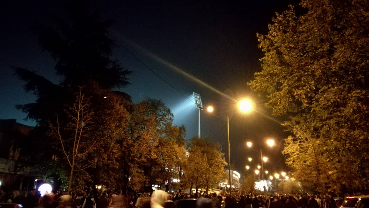 Atmosfera ispred Marakane