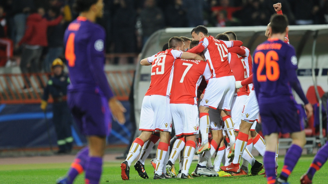 FK Crvena zvezda - FK Liverpul
