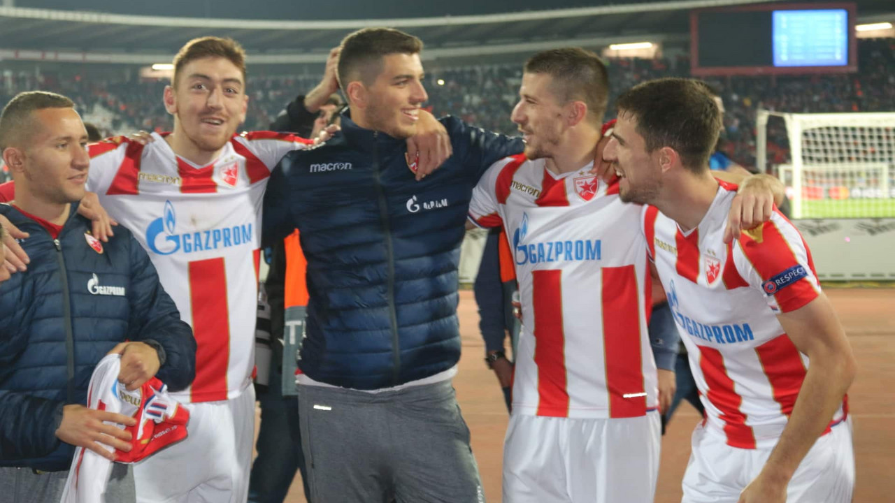 Fudbaleri Crvene zvezde