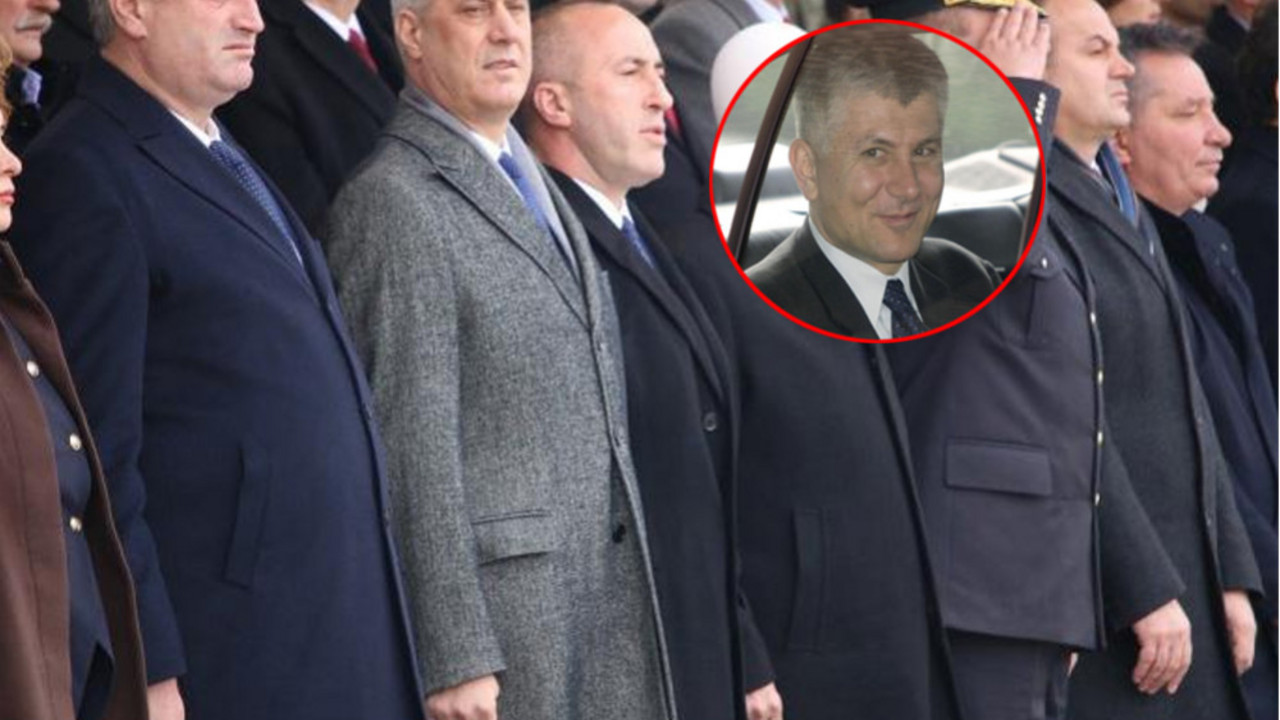 Hašim Tači, Ramuš Haradnaj, Zoran Đinđić