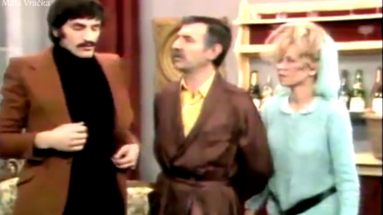 Dragan Nikolić, Zoran Radmilović, Milena Dravić