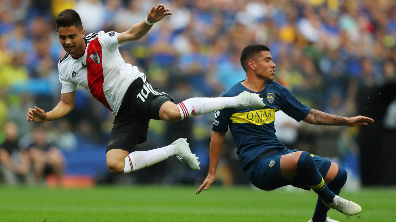 FK Boka Juniors - FK River Plata