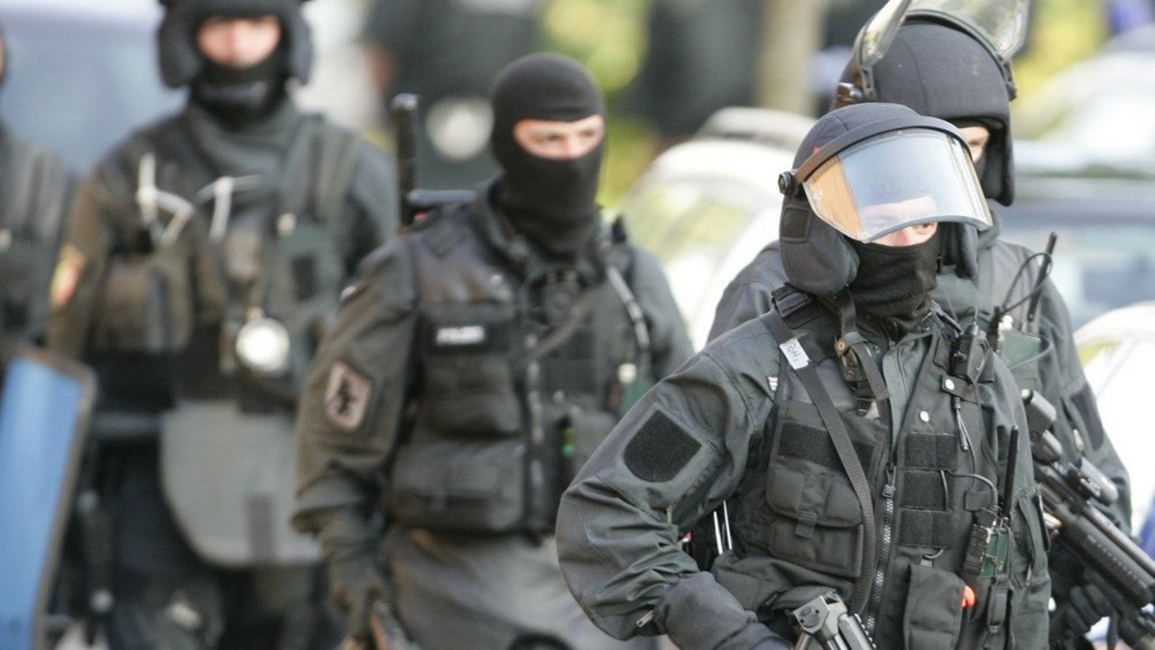 nemačka policija