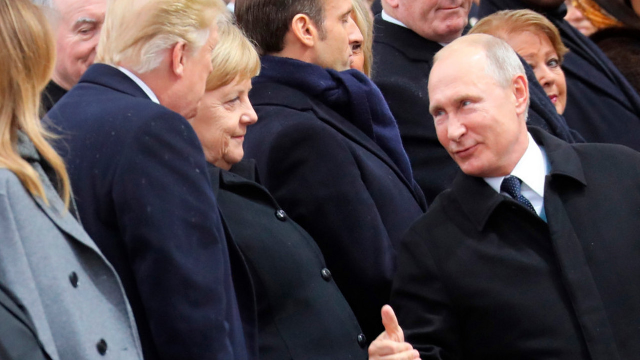 Tramp i Putin