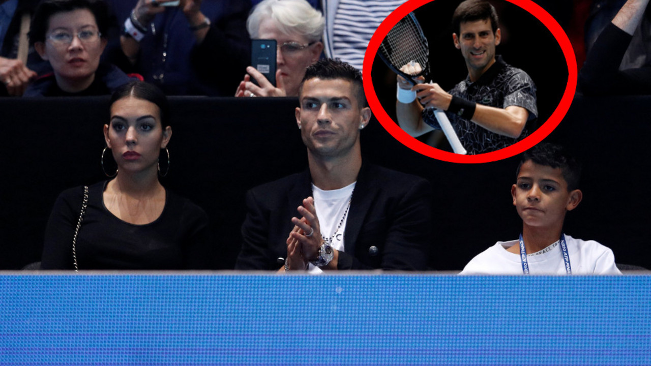 Krsitijano Ronaldo i Novak Đoković