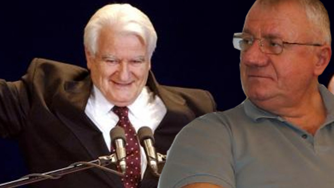 Dragoljub Mićunović i Vojislav Šešelj