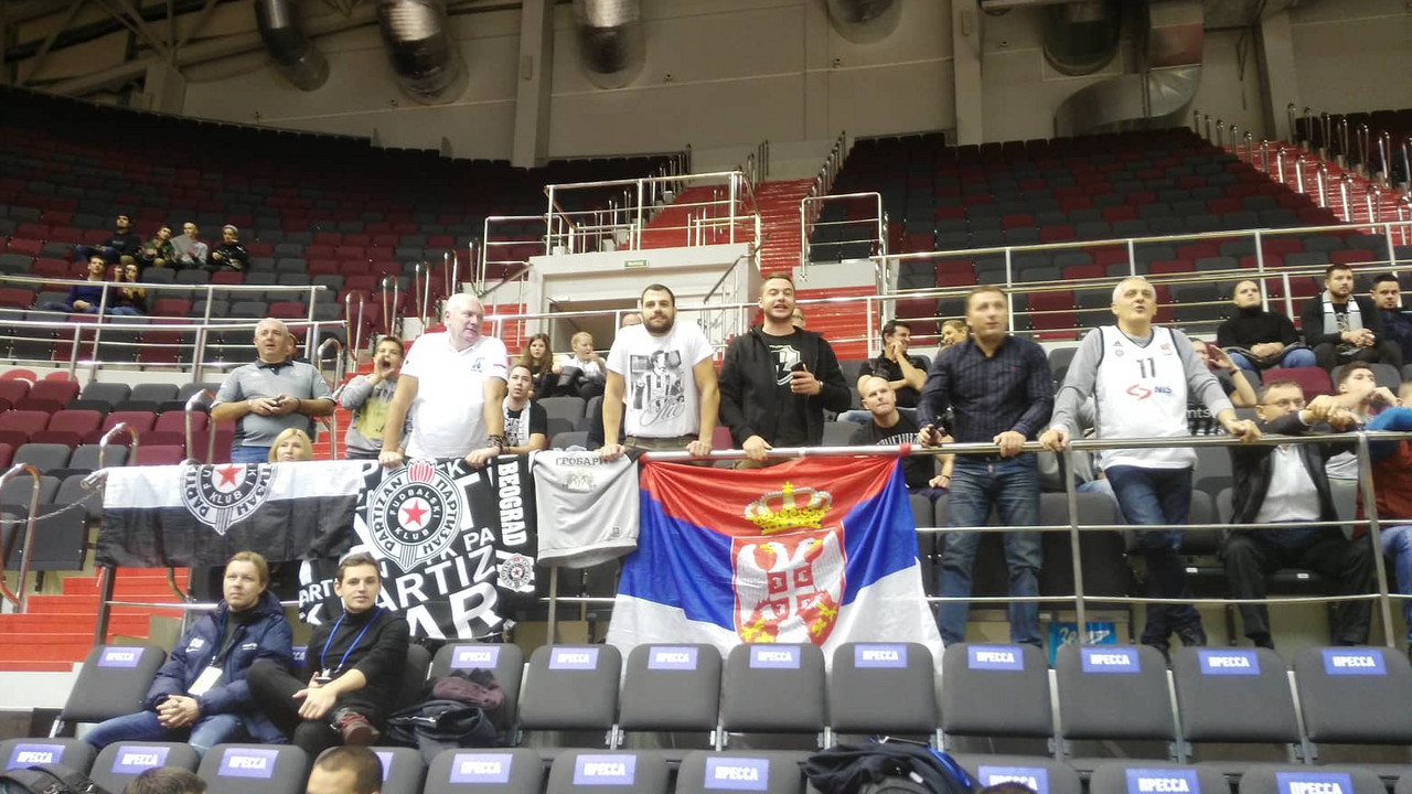 KK Zenit - KK Partizan