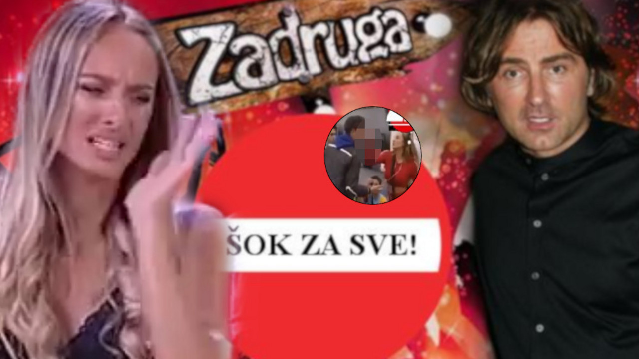 Luna Đogani i Željko Mitrović