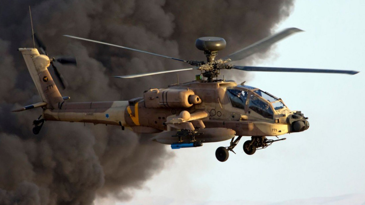 izraelski helikopter