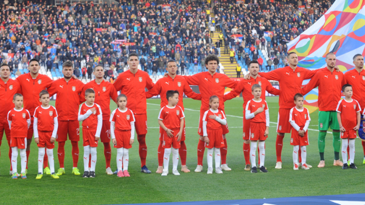 Fudbalska reprezentacija Srbije