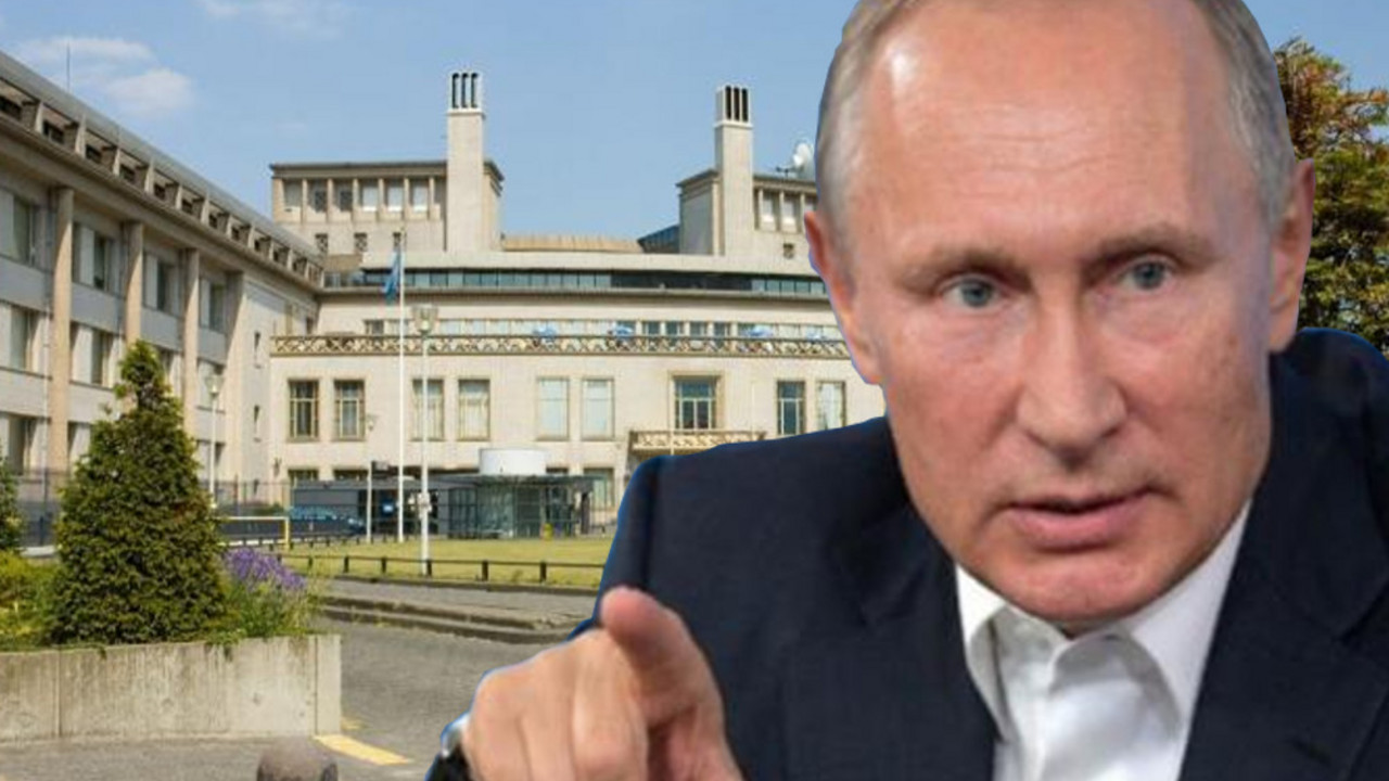 Putin i Hag