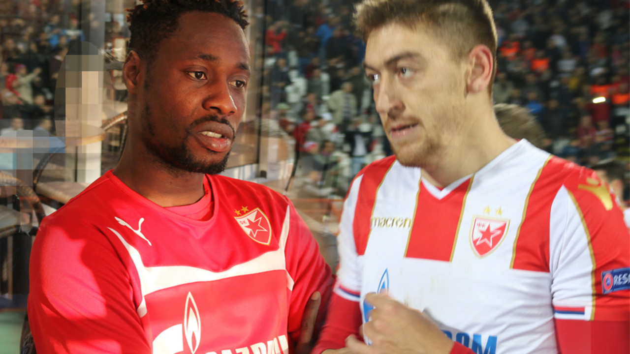 Ričmond Boaći i Milan Pavkov