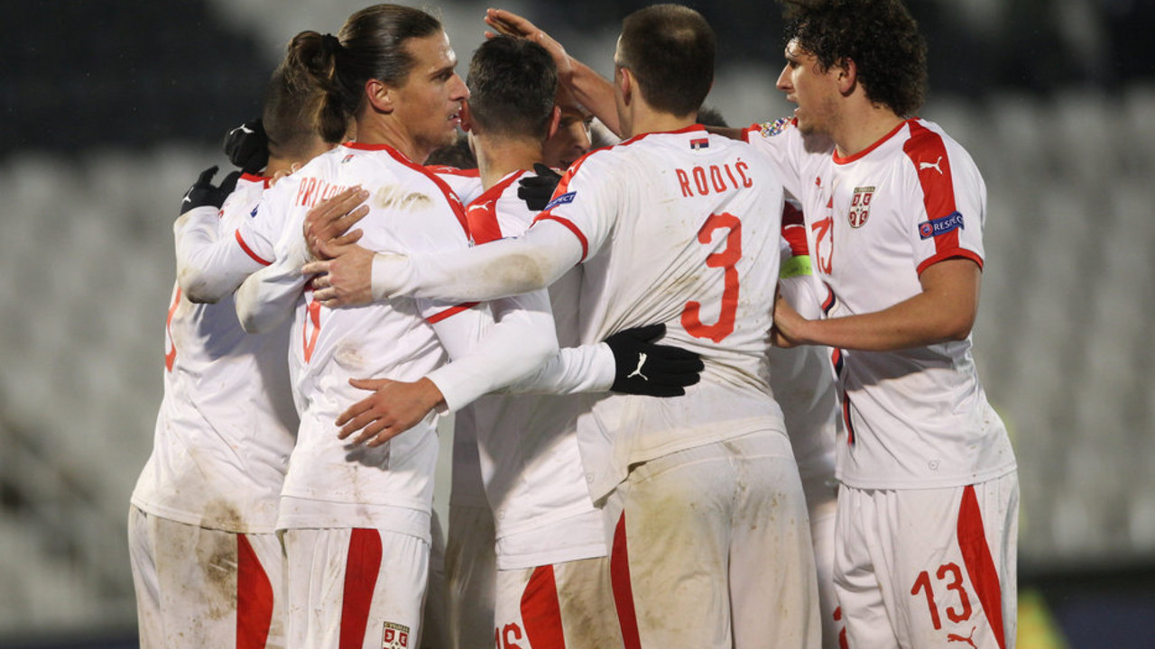 Fudbalska reprezentacija Srbije