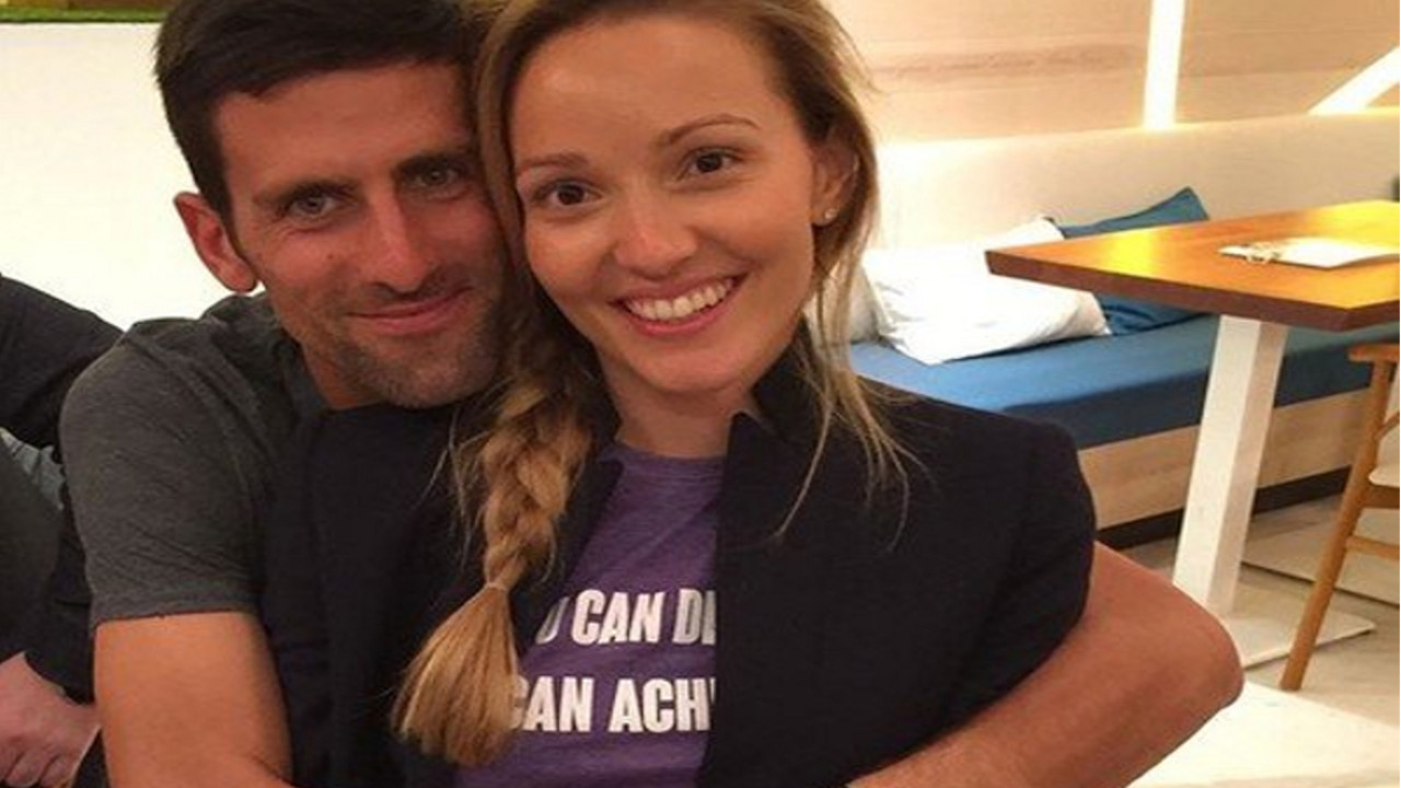 Novak i Jelena Đoković