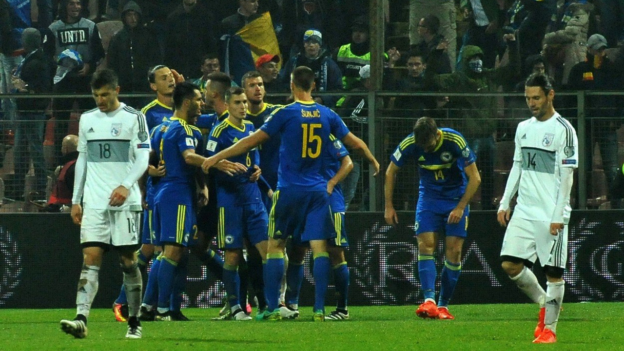 Fudbalska reprezentacija Bosne i Hercegovine