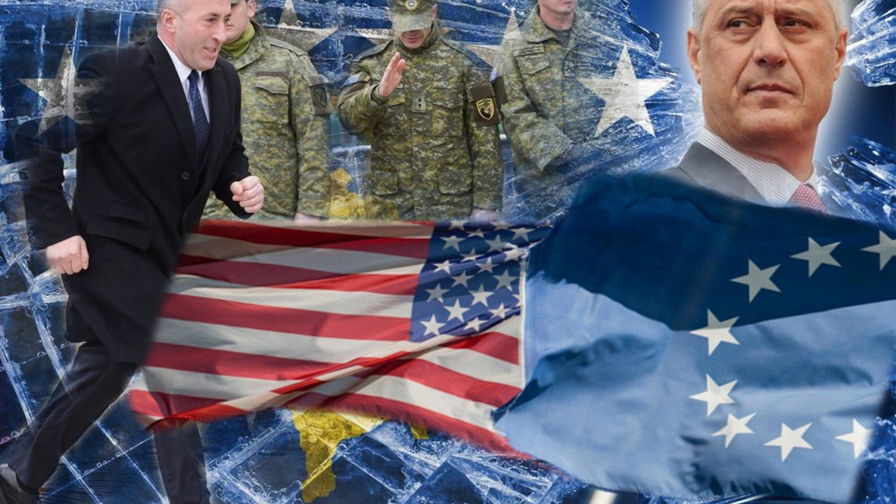 Kosovo Amerika EU 