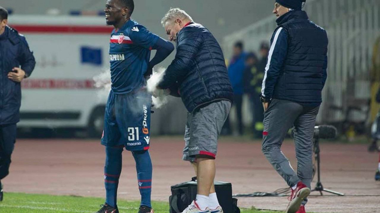 El Fardu Ben i Vladan Milojević