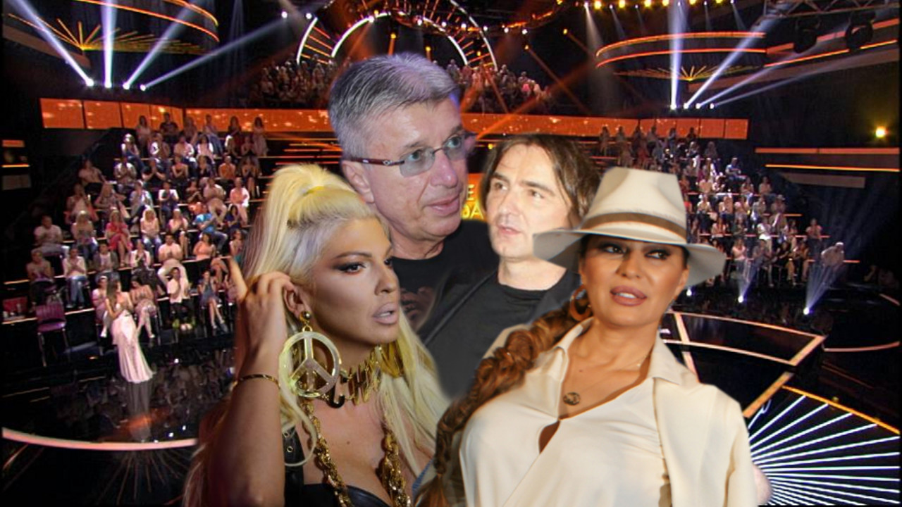 Saša, Željko, Jelena i Ceca