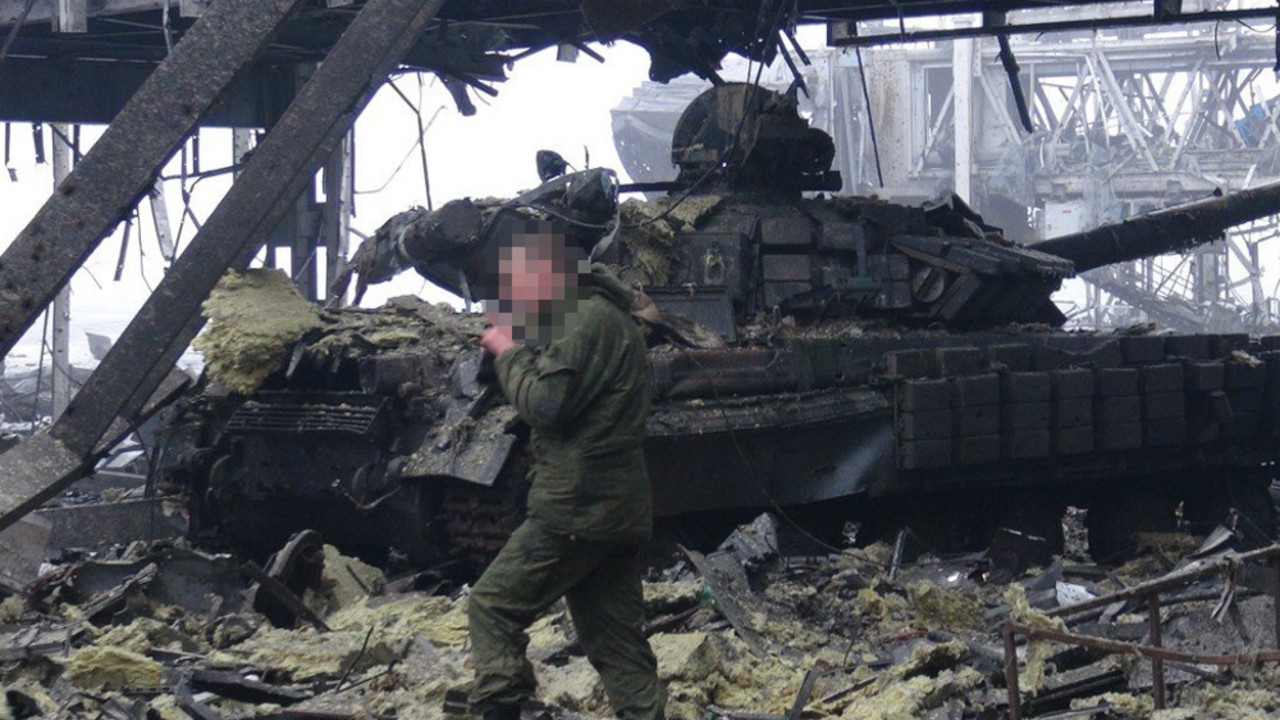 Ukrajina Donbas 