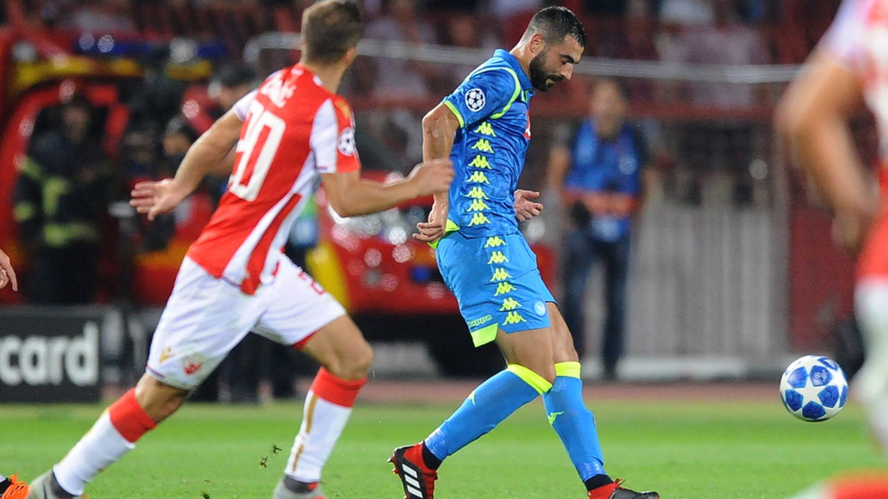 FK Crvena zvezda - FK Napoli
