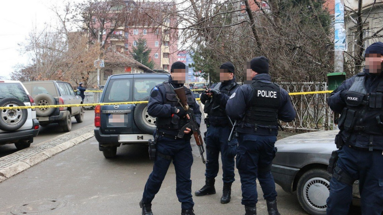 Kosovo policija 