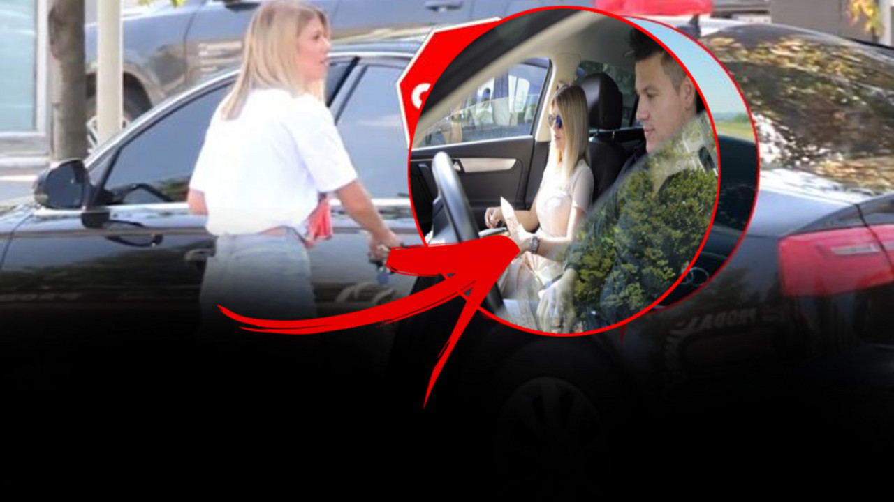 Kristina Kija Kockar i Sloba Radanović
