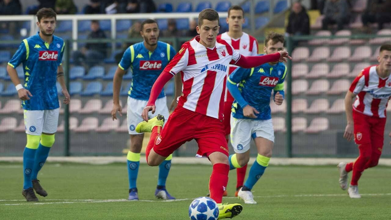 FK Napoli - FK Crvena zvezda, Omladinska Liga šampiona