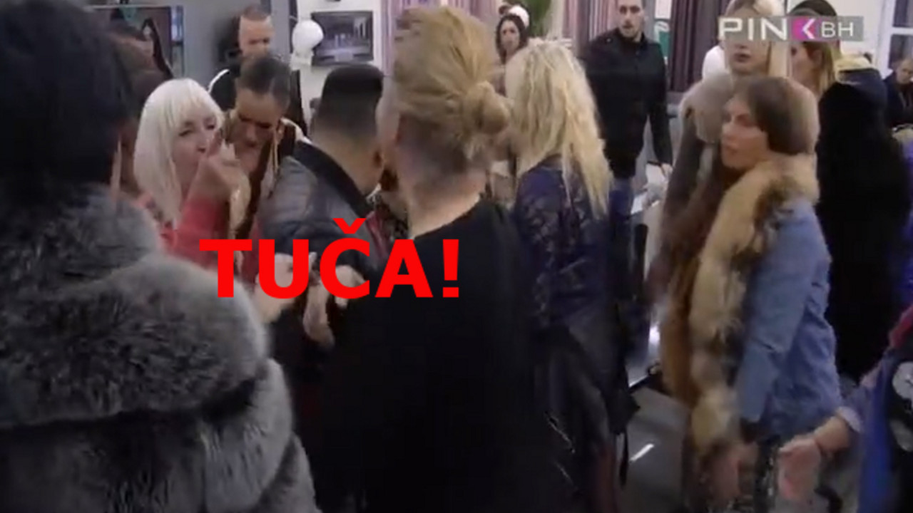 Zadruga tuča
