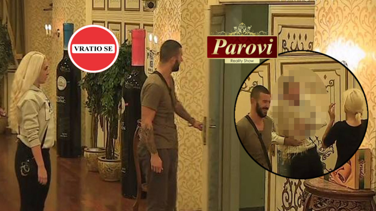 Parovi ulazak