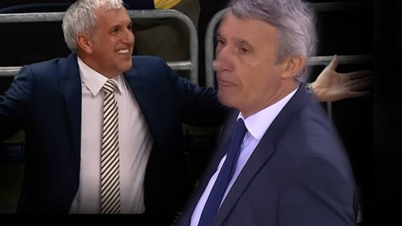 Željko Obradović i Svetislav Pešić