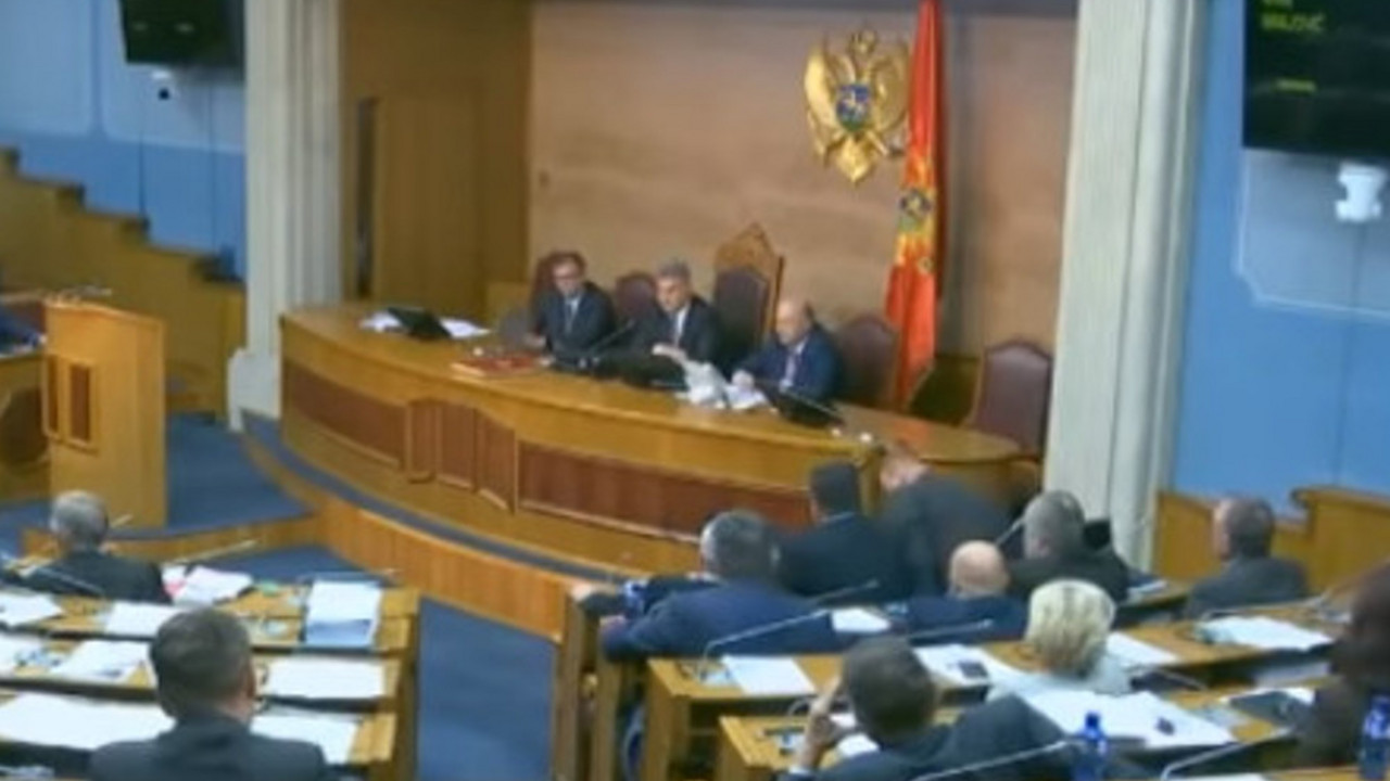 crnogorski parlament