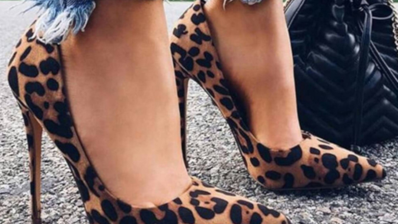 Leopard cipele